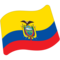 Ecuador emoji on Google